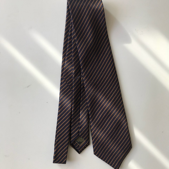Brioni striped silk tie - Picture 1 of 7